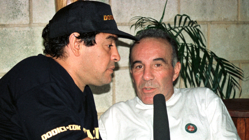 Murió Alfredo Cahe, ex médico de Maradona, a los 80 años