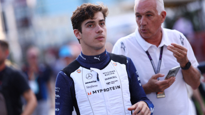 Colapinto es el primer piloto argentino en largar en el top ten desde Carlos Reutemann