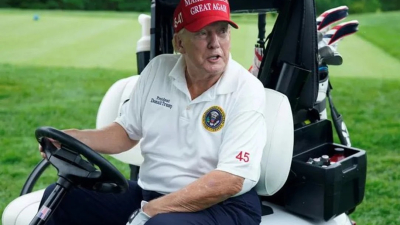 Realizan disparos cerca del club de golf de Trump y resulta ileso