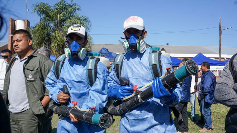 El Municipio comienza a implementar las "ovitrampas" en la lucha contra el dengue