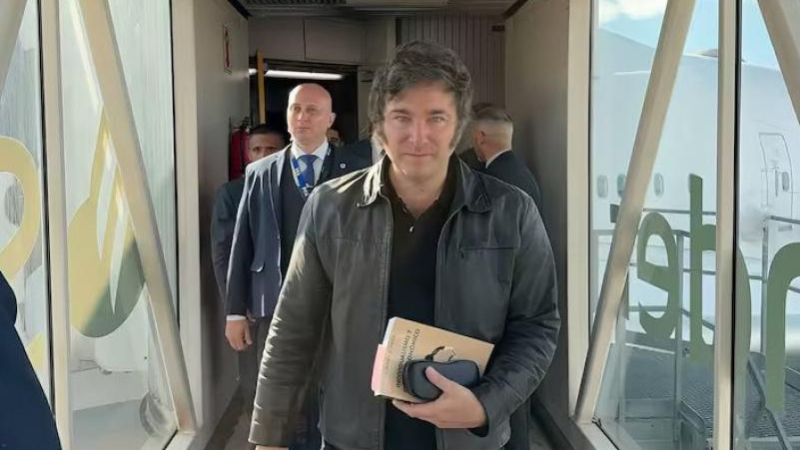 Milei y Caputo viajan el sábado a Nueva York para la Asamblea de la ONU