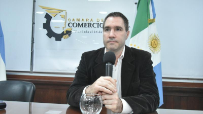 Damián Di Pace llega al Chaco para disertar sobre "La economía pyme en la era Milei"