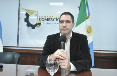 Damián Di Pace llega al Chaco para disertar sobre "La economía pyme en la era Milei"