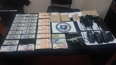 Segundo detenido por el robo de 20 mil dólares a un local de comidas capitalino