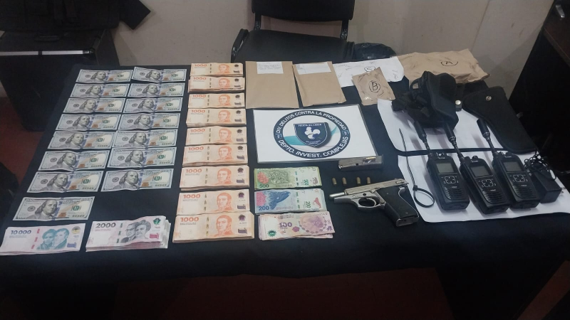Segundo detenido por el robo de 20 mil dólares a un local de comidas capitalino