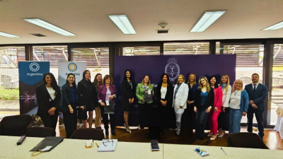 Integrantes de Camech en misión empresarial a Paraguay