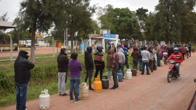 Robaron más de seis millones de pesos de una distribuidora de gas: quedaron detenidos los serenos 