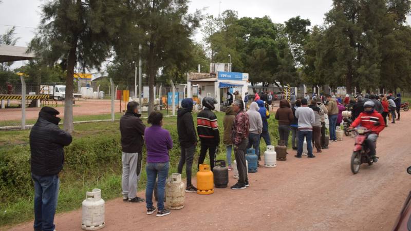 Robaron más de seis millones de pesos de una distribuidora de gas: quedaron detenidos los serenos