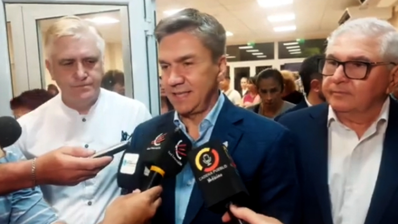 Zdero calificó como "grave" a la situación energética y alertó que "habrá hasta ocho horas" de cortes de luz