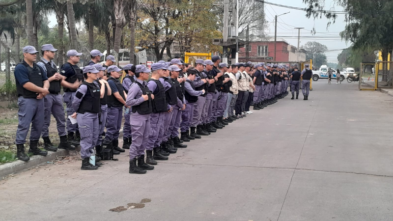 Se perdieron el partido de For Ever: ambos tenían pedidos de captura
