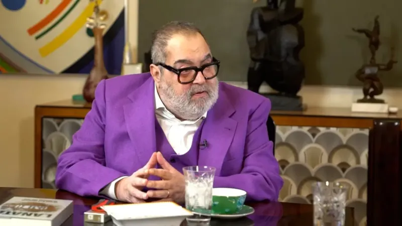Lanata fue trasladado nuevamente a la clínica de rehabilitación