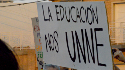 La UNNE adhiere a la segunda Marcha Federal Universitaria y comienza a coordinar actividades