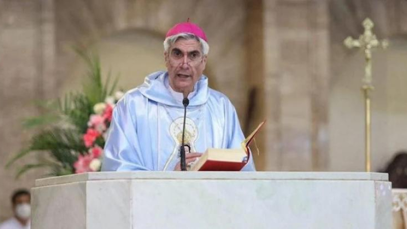 El Papa nombró arzobispo coadjutor de Corrientes a monseñor Larregain
