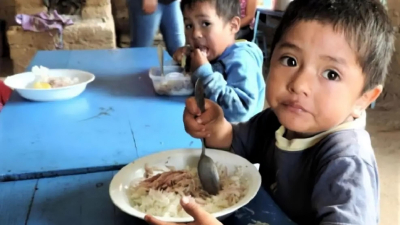 "Parte el corazón ver los rostros de la indigencia"