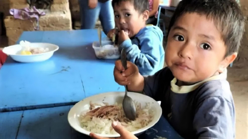 "Parte el corazón ver los rostros de la indigencia"