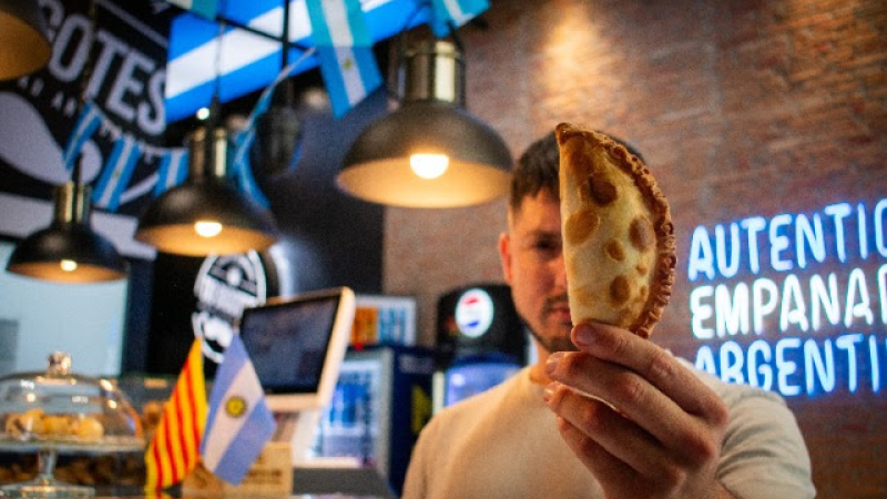 El negocio de las empanadas argentinas se expande en Barcelona