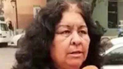 Por diabetes crónica piden la prisión domiciliara para la esposa de Tito López