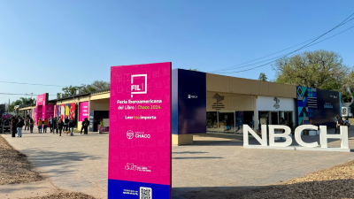 Promociones y actividades del Nuevo Banco del Chaco en la Feria Iberoamericana del Libro