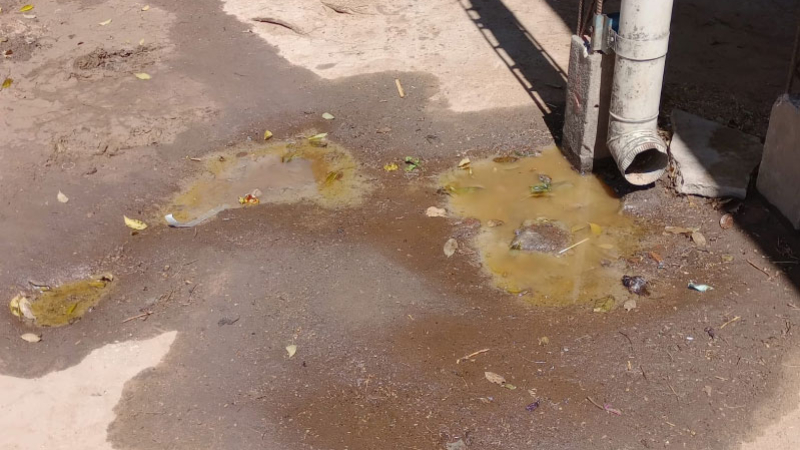 Reclamos por abandono e inseguridad en una escuela de Barranqueras