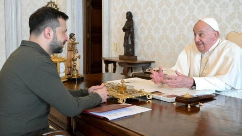 "Pedí que se condenen los crímenes de Rusia"