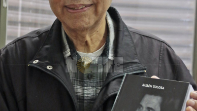 Rubén Tolosa presenta su obra sobre el poeta Serafín Ricci