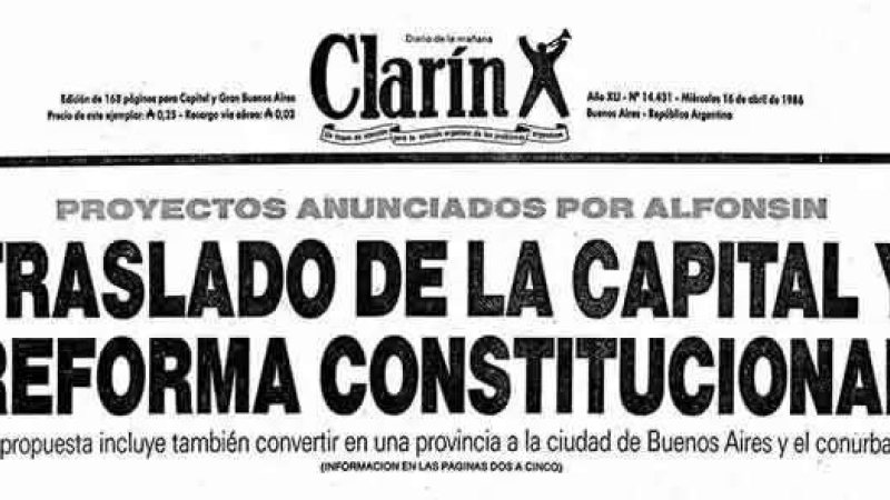 Gobernador de Chubut confirmó que quiere reflotar el traslado de la capital a Viedma