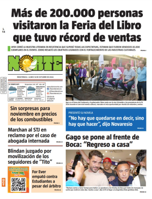 Edición del 14-10-2024