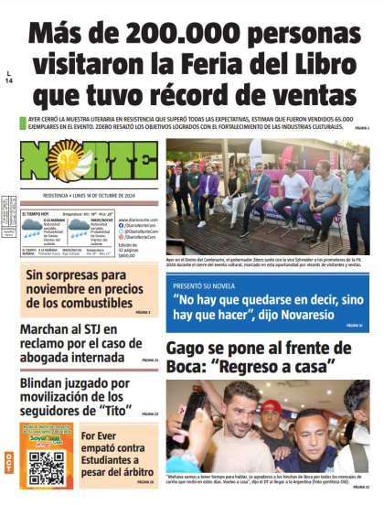 Edición del 14-10-2024