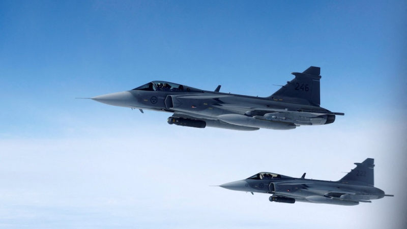 La OTAN comenzó sus ejercicios nucleares: 13 países, 60 aviones y 2.000 efectivos en el mar del Norte