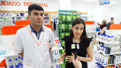 Aliados esenciales para comprar remedios, en la farmacia de la mutual bancaria