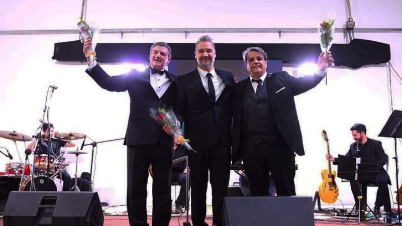 Los Tres Tenores del Litoral presentan "Rozando tu alma"