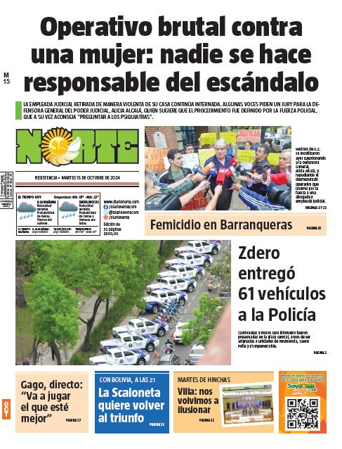 Edición del 15/10/2024