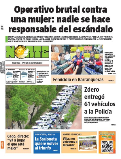 Edición del 15/10/2024