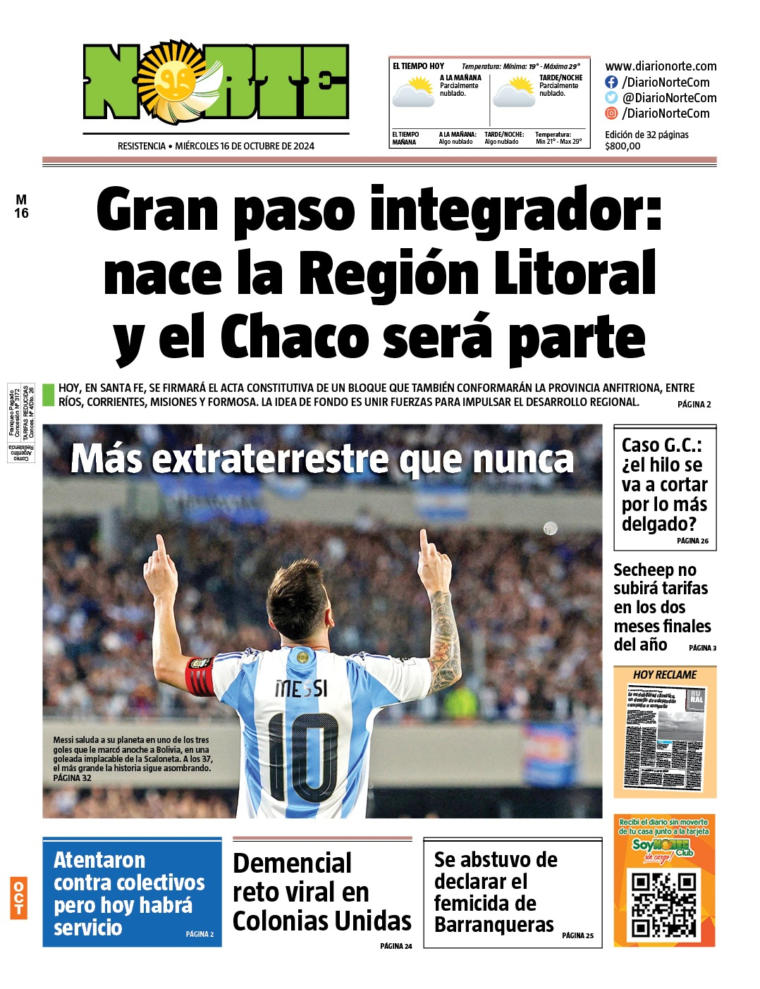 Edición del 16-10-2024