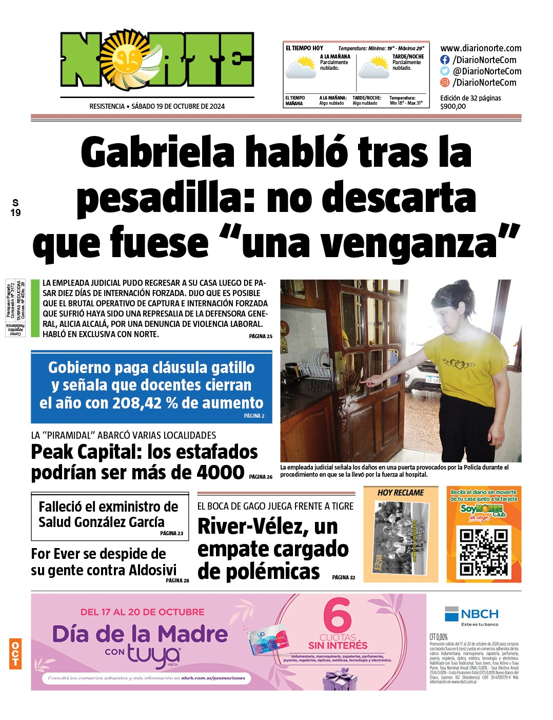 Edición del 19/10/2024