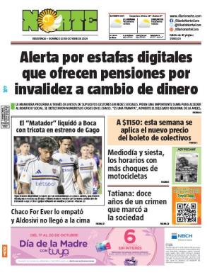 Edición del 20/10/2024