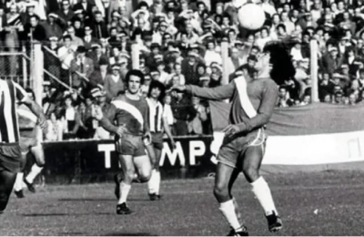 Hace 48 años que Diego Maradona debutó en Primera