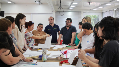 Emprendedores de Resistencia se capacitan para aumentar la efectividad del sistema de ferias