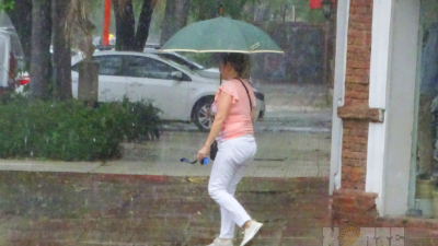 El pronóstico de tormentas se mantiene hasta el sábado