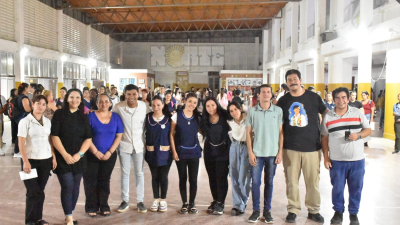 Presentaron el flamante centro de estudiantes Instituto Superior Sarmiento