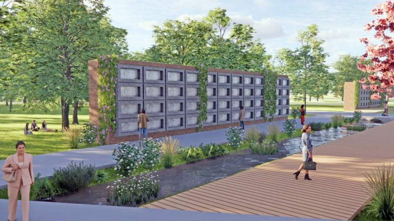 Proyecto de nuevo parque cementerio ecológico para Resistencia