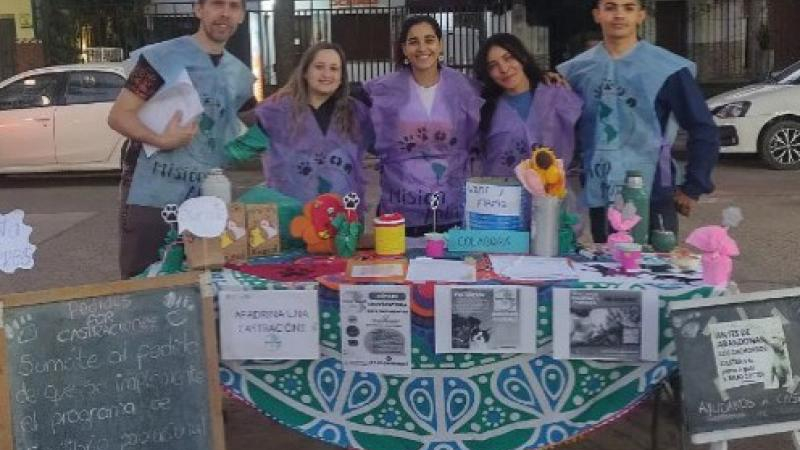Juntan firmas para un programa de control poblacional de mascotas