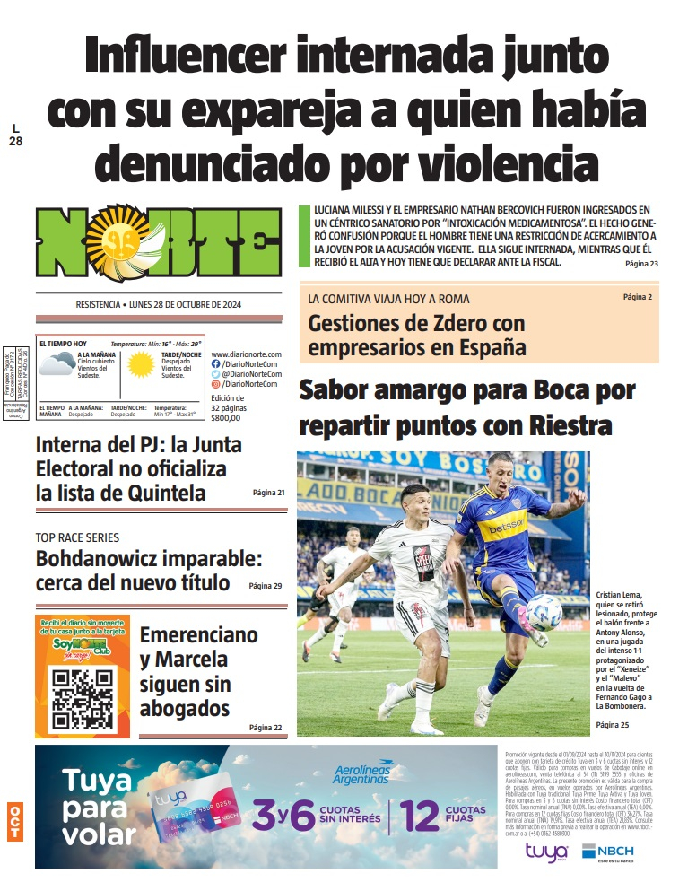 Edición del 28-10-2024