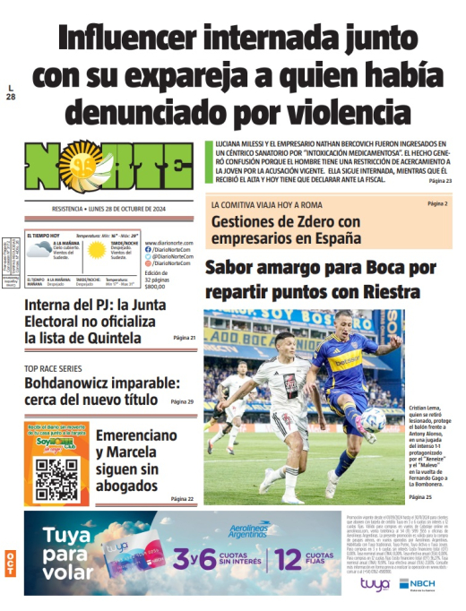 Edición del 28-10-2024