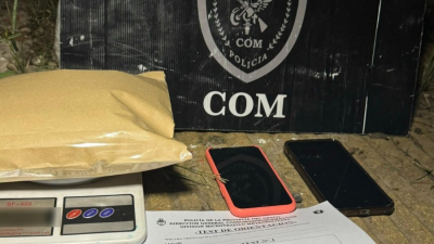 Circulaban con marihuana y en un vehículo robado en Santa Fe: fueron detenidos en el centro de Resistencia