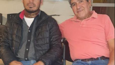 Una familia clama por la conexión de la energía eléctrica a la vera del Bermejo