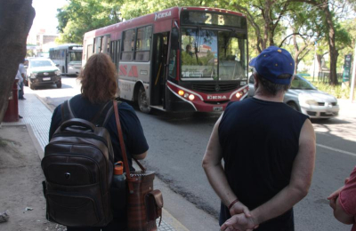 En la provincia, los ómnibus funcionarán de manera habitual hoy y mañana