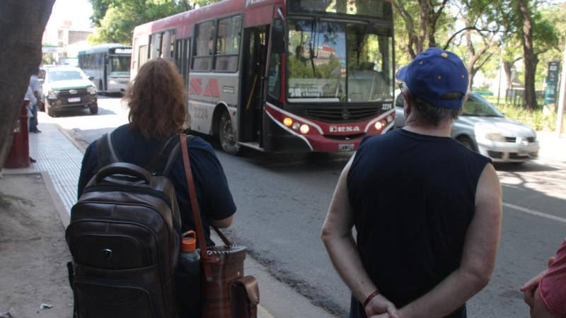 En la provincia, los ómnibus funcionarán de manera habitual hoy y mañana
