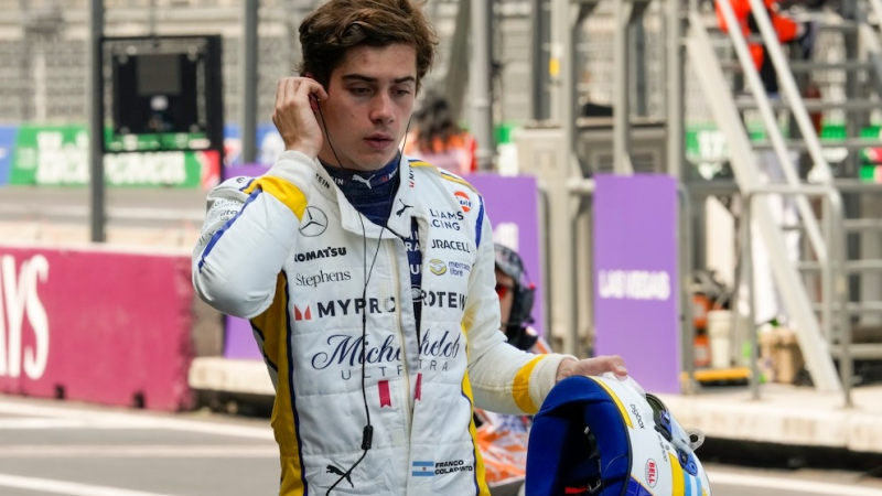 El jefe de Red Bull confirmó el interés por Franco Colapinto