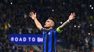 Lautaro selló la goleada frente al Empoli y se metió en la historia del Inter